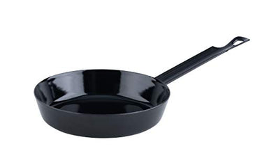 Riess, 0447-022, Mini Emaillepfanne 16, CLASSIC - SCHWARZEMAILLE, Durchmesser 16 cm, Höhe 3.5 cm, schwarz, Induktion im Sale